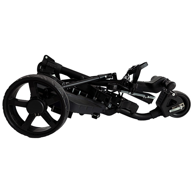 Hillman 36 Hole Lithium Electric Golf Trolley Black - Image 16