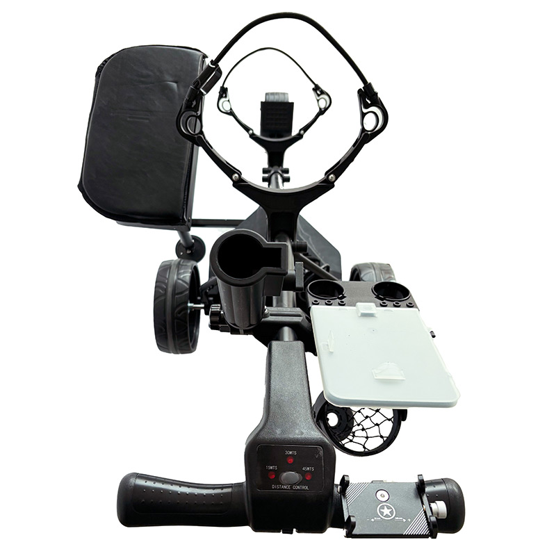 Hillman 36 Hole Lithium Electric Golf Trolley Black - Image 11