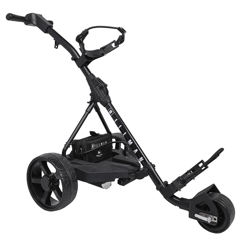 Hillman 36 Hole Lithium Electric Golf Trolley Black - Image 3