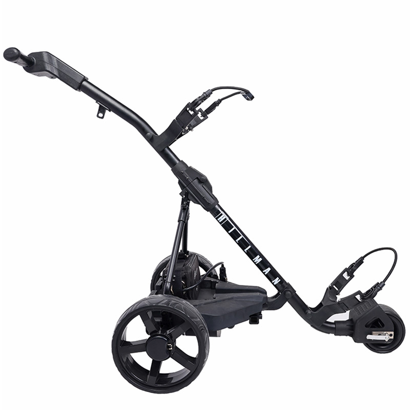 Hillman 36 Hole Lithium Electric Golf Trolley Black - Image 6