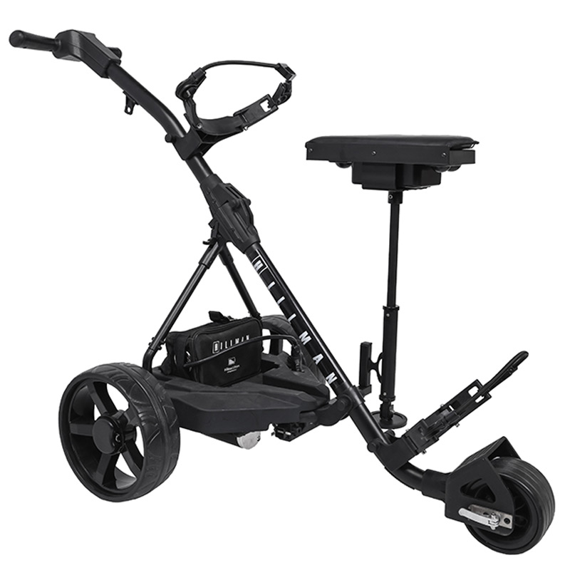 Hillman 36 Hole Lithium Electric Golf Trolley Black - Image 2