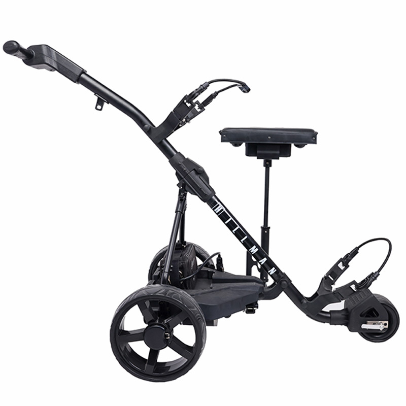 Hillman 36 Hole Lithium Electric Golf Trolley Black - Image 5