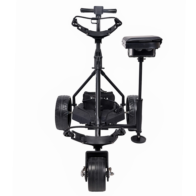 Hillman 36 Hole Lithium Electric Golf Trolley Black - Image 9