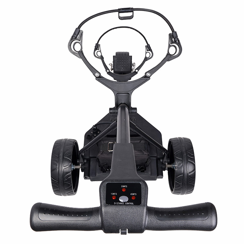Hillman 36 Hole Lithium Electric Golf Trolley Black - Image 12