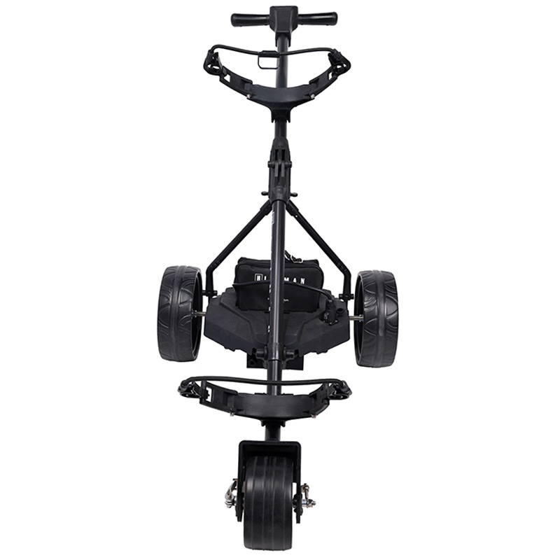 Hillman 36 Hole Lithium Electric Golf Trolley Black - Image 10