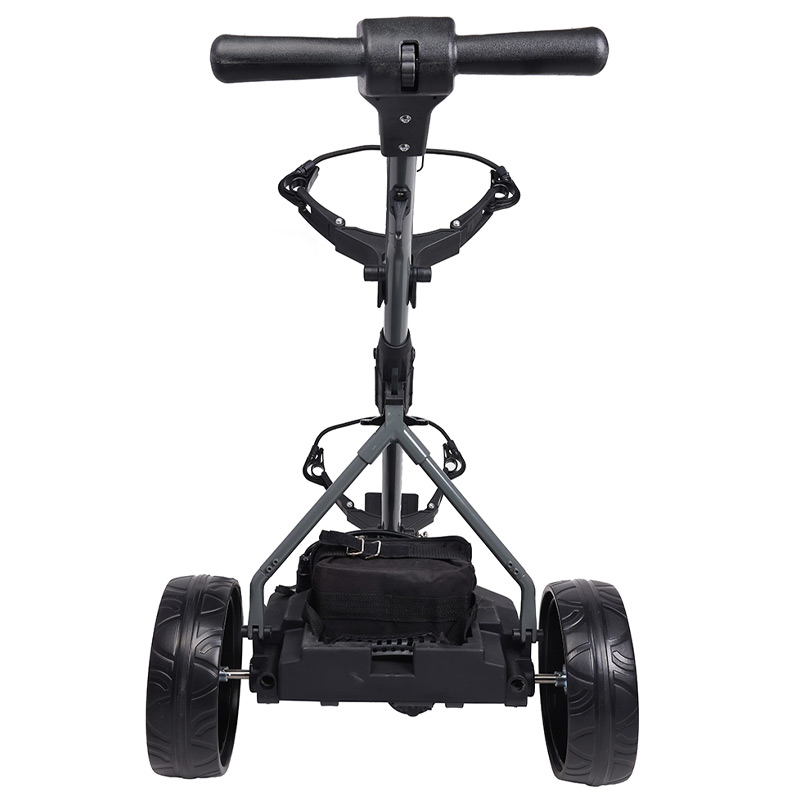 Hillman Lithium Caddie Gunmetal Grey Electric Golf Trolley