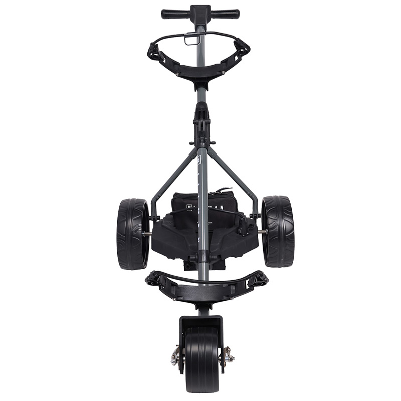 Hillman Lithium Caddie Gunmetal Grey Electric Golf Trolley