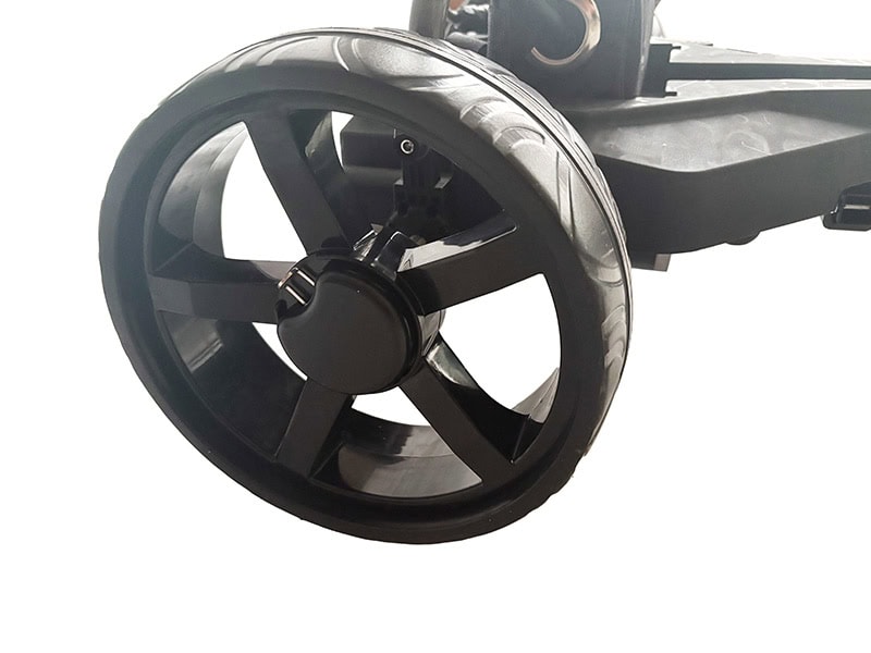 Hillman Lithium Caddie Gunmetal Grey Electric Golf Trolley