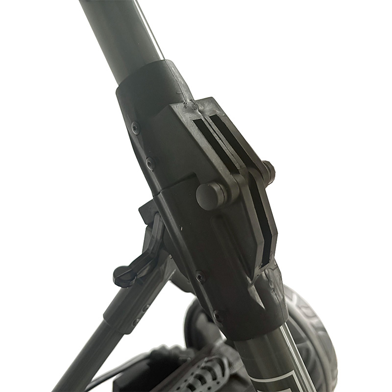 Hillman Lithium Caddie Gunmetal Grey Electric Golf Trolley
