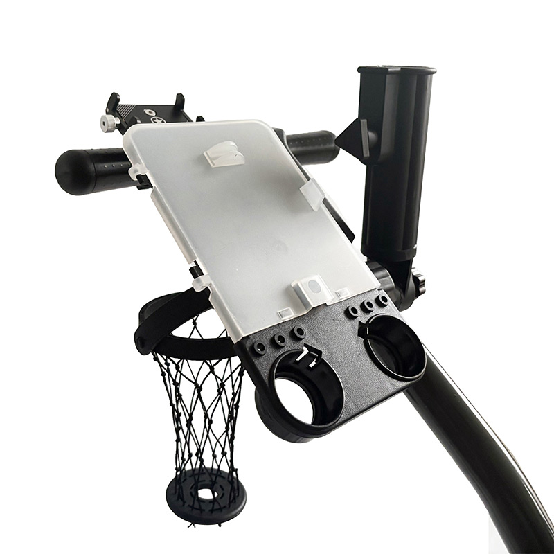 Hillman Lithium Caddie Gunmetal Grey Electric Golf Trolley