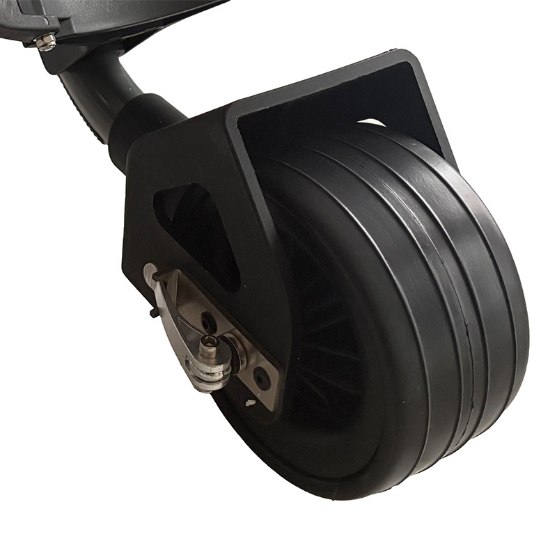 Hillman Lithium Caddie Gunmetal Grey Electric Golf Trolley
