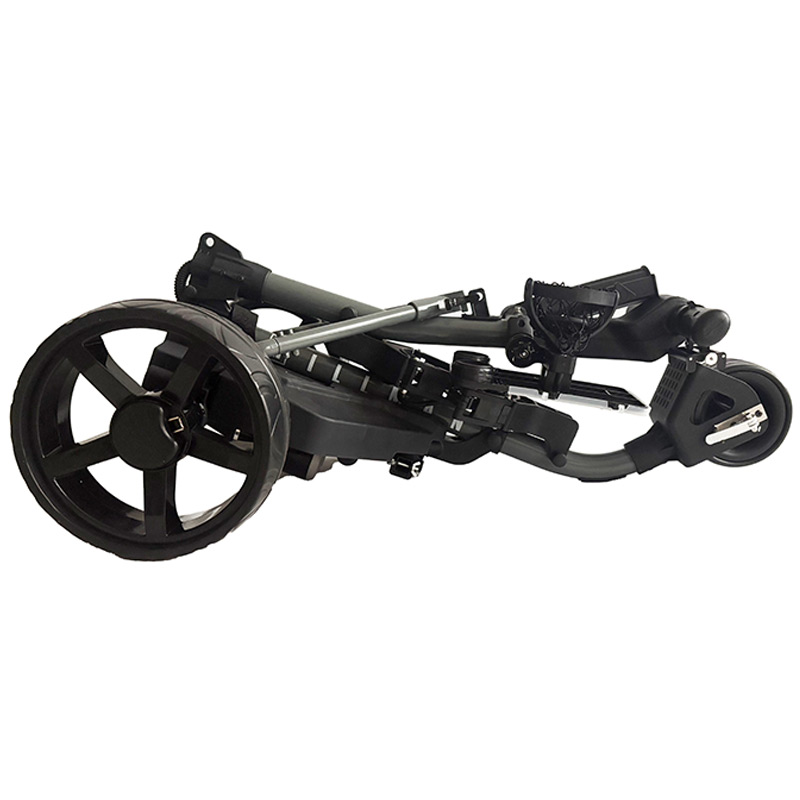 Hillman Lithium Caddie Gunmetal Grey Electric Golf Trolley