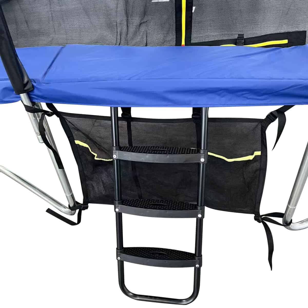 7x10ft Rectangular Trampoline with Safety Enclosure