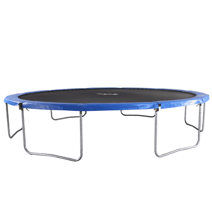 14ft Trampoline with Enclosure and Basketball Hoop
