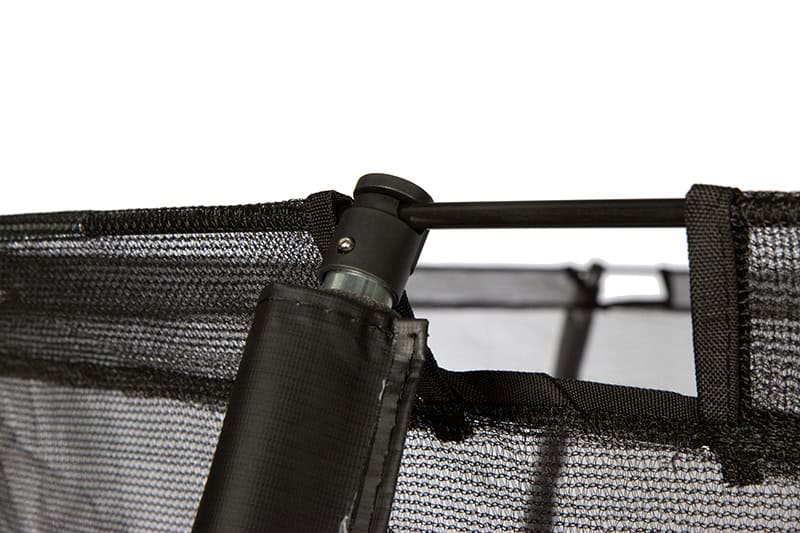 Amigo 8ft Powder Coated Trampoline with Enclosure Free Shoe Tidy & Ladder