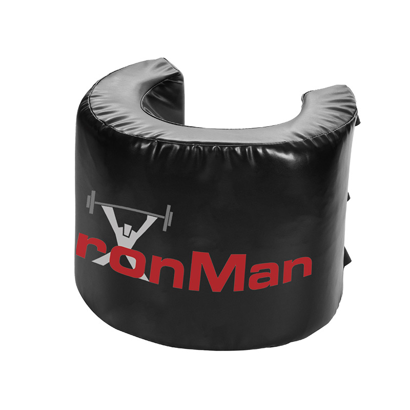 IronMan Free Standing Adjustable Height Punch Bag Sparring Dummy Man with Middle Pad