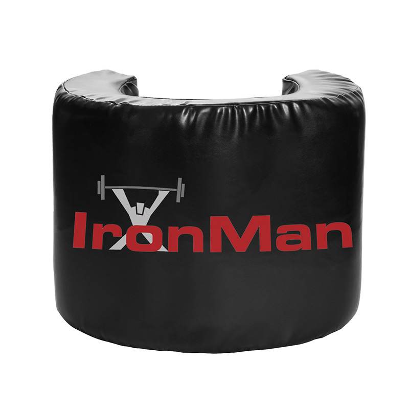 IronMan Free Standing Adjustable Height Punch Bag Sparring Dummy Man with Middle Pad