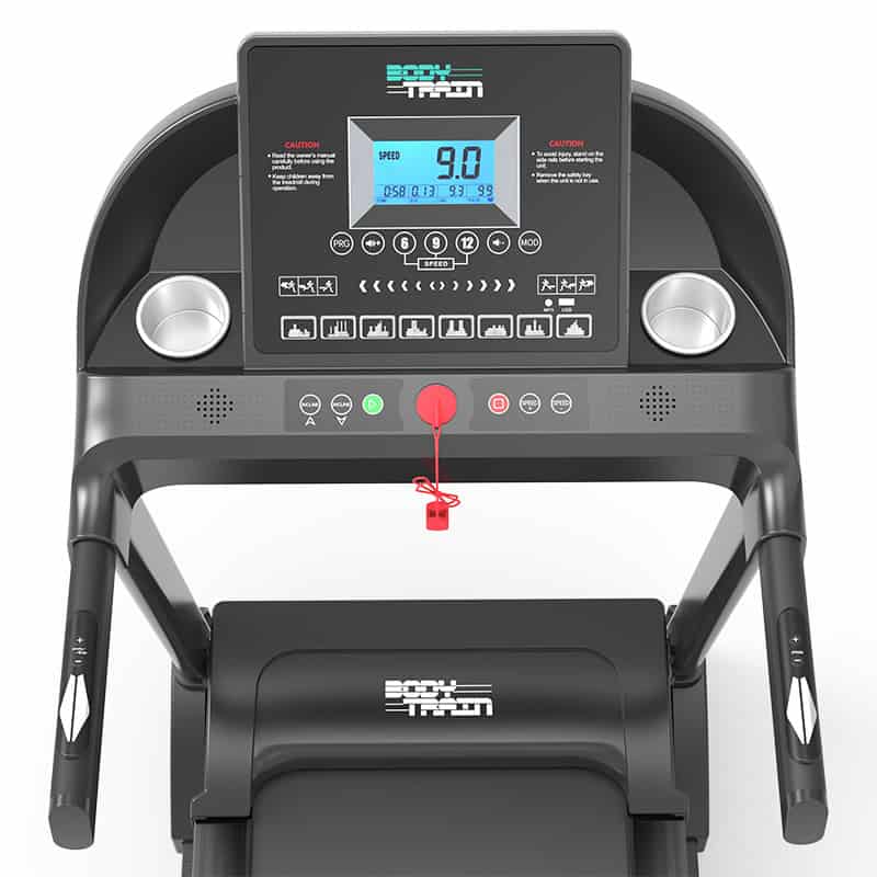BodyTrain 7001 Motorised Folding Bluetooth Treadmill