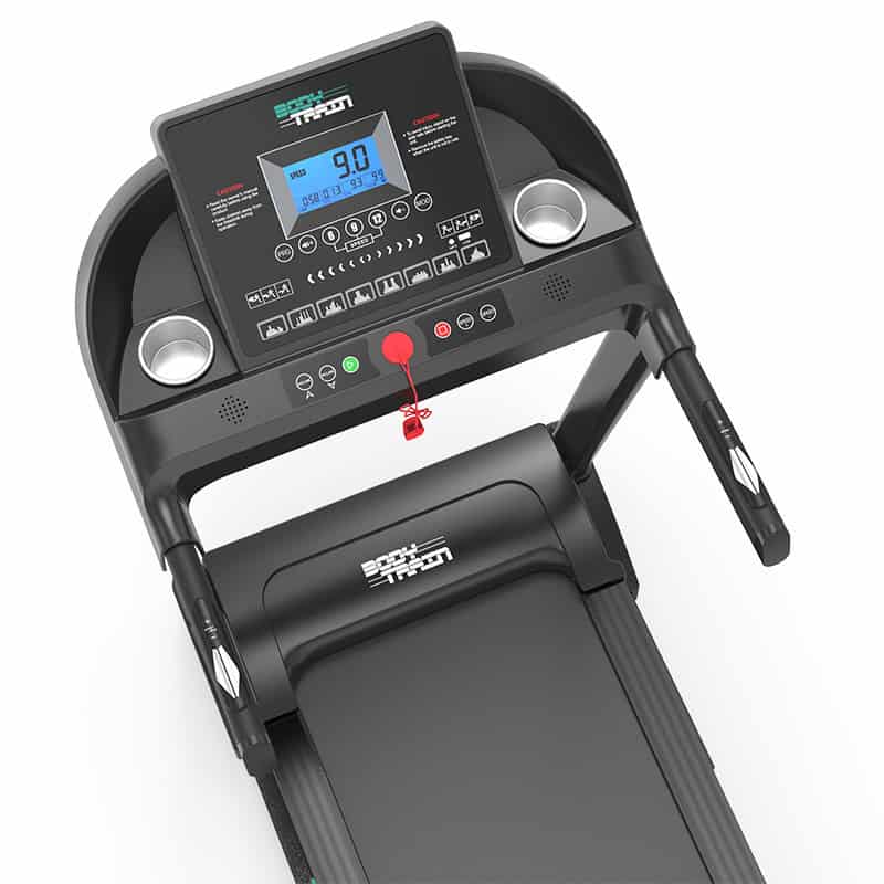 BodyTrain 7001 Motorised Folding Bluetooth Treadmill