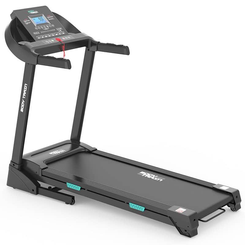BodyTrain 7001 Motorised Folding Bluetooth Treadmill