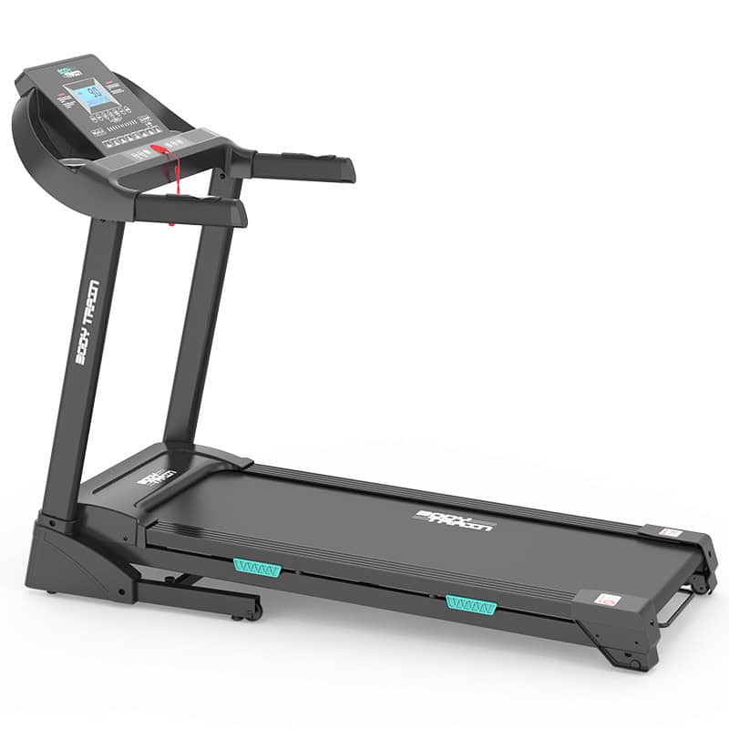 BodyTrain 7001 Motorised Folding Bluetooth Treadmill