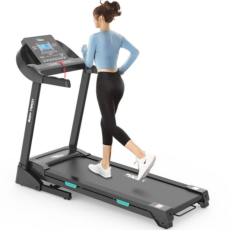 BodyTrain 7001 Motorised Folding Bluetooth Treadmill
