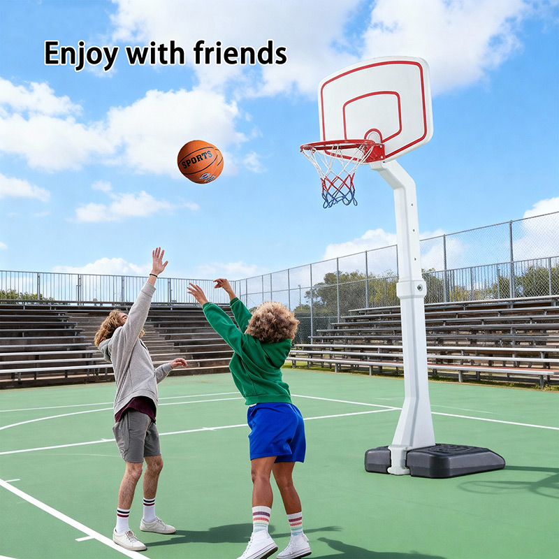 Air League HB10 Junior Adjustable Basketball Stand