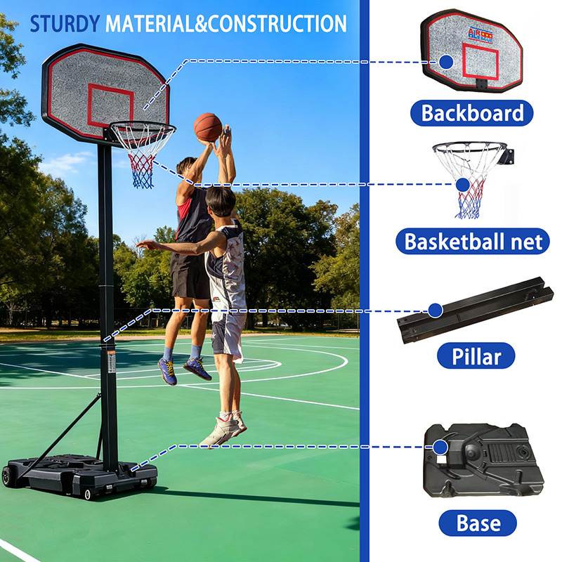 Air League HB01 PRO Basketball Stand