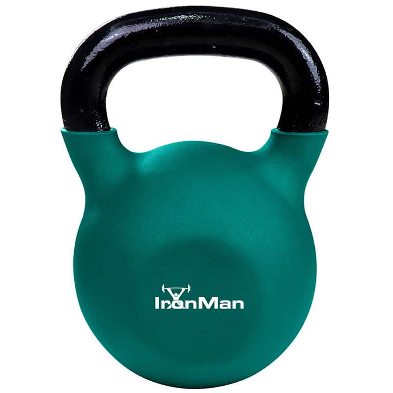 Ironman 40kg Cast Iron Coated Kettlebell