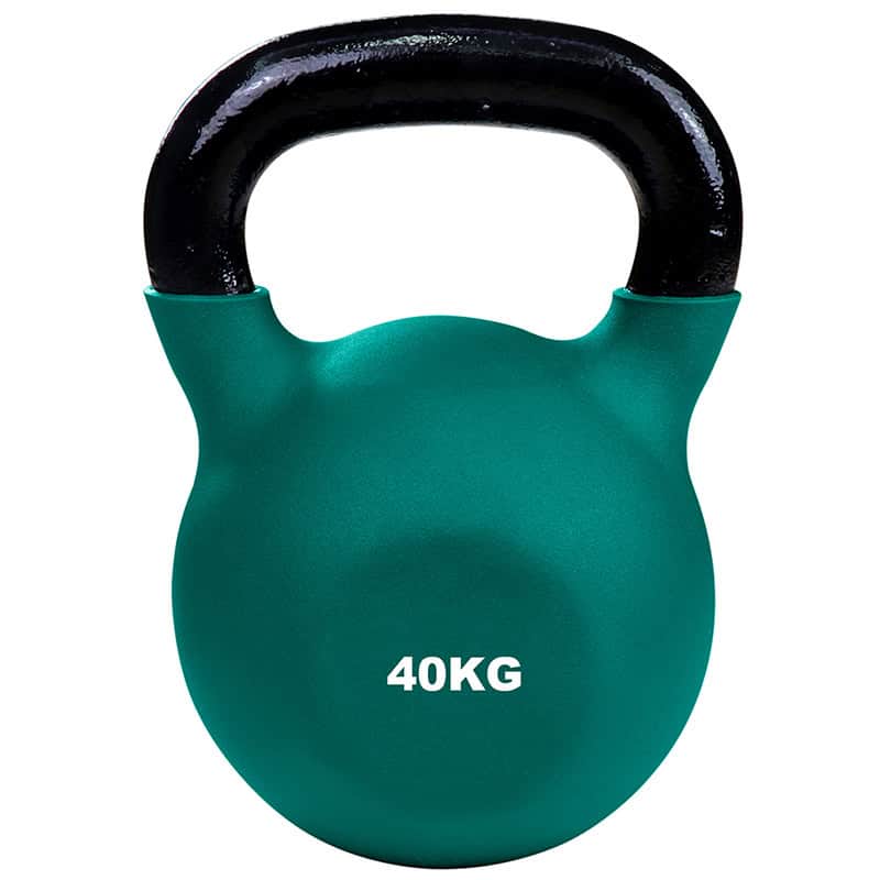 Ironman 40kg Cast Iron Coated Kettlebell