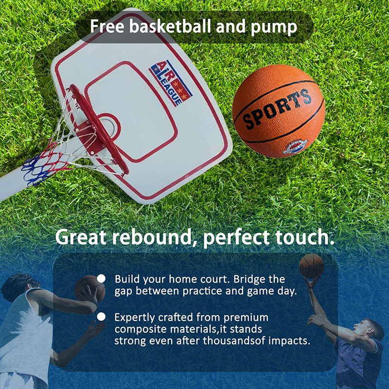 Air League HB10 Junior Adjustable Basketball Stand
