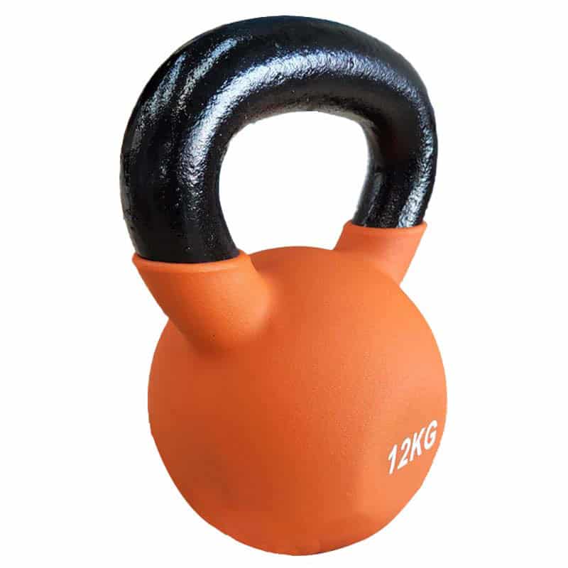 Ironman Cast Iron Coated Kettlebell Set (10kg 12kg 16kg)