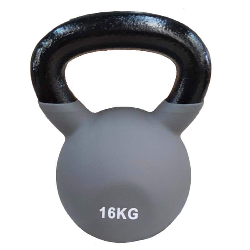 Ironman Cast Iron Coated Kettlebell Set (10kg 12kg 16kg)