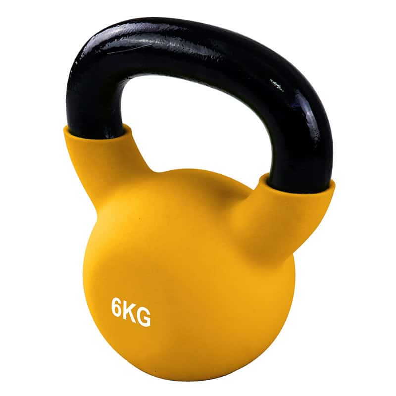 Ironman Cast Iron Coated Kettlebell Set (6kg 8kg 10kg)