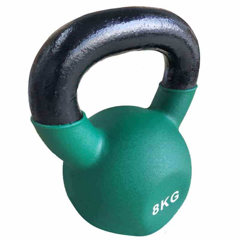 Ironman Cast Iron Coated Kettlebell Set (6kg 8kg 10kg)