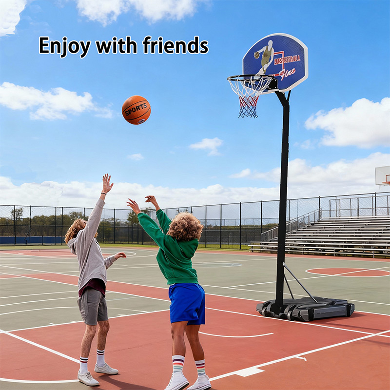 Air League HB06 Adjustable Basketball Stand - Image 6