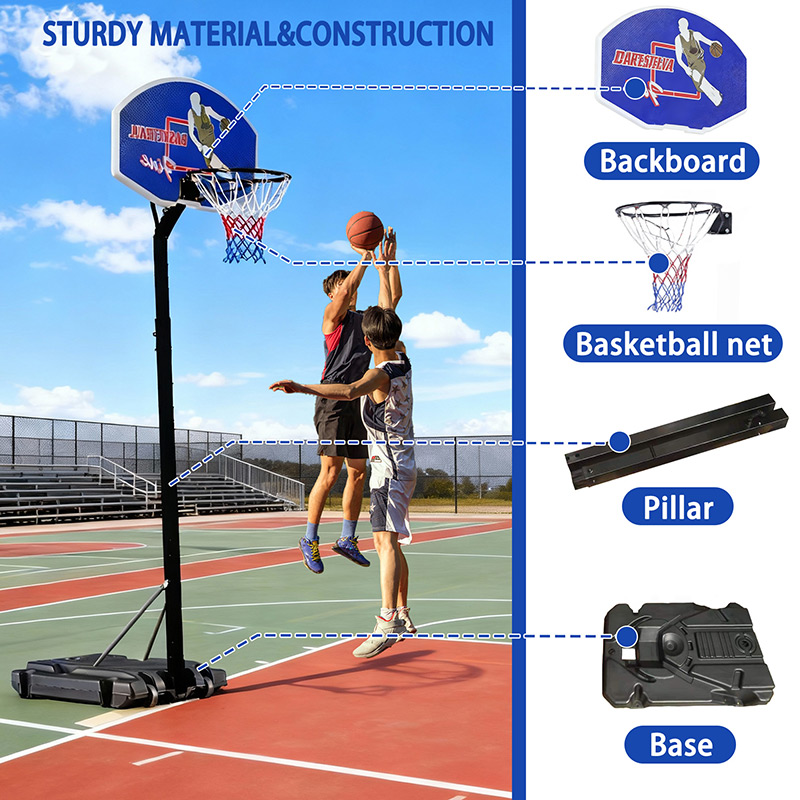Air League HB06 Adjustable Basketball Stand - Image 5