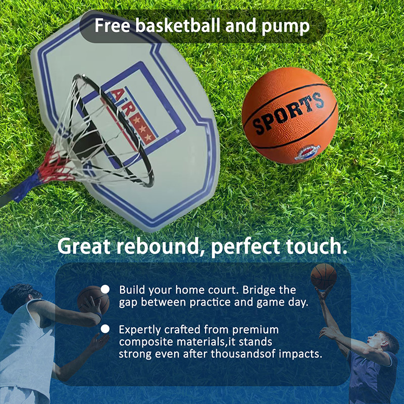 Air League HB06 Adjustable Basketball Stand - Image 8