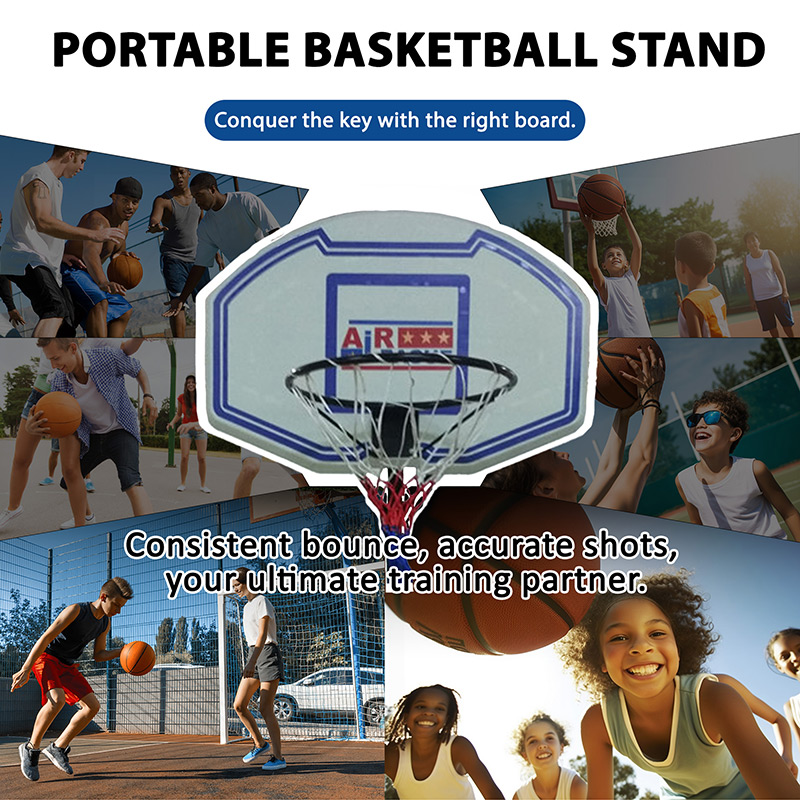 Air League HB06 Adjustable Basketball Stand - Image 2
