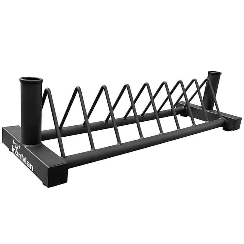 IronMan Horizontal Weight Plate Rack