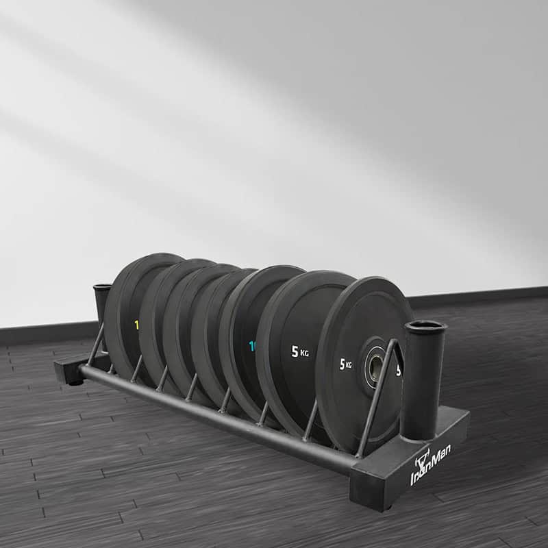 IronMan Horizontal Weight Plate Rack