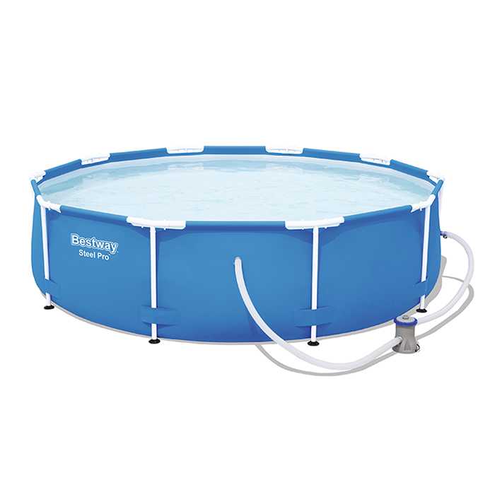 BestWay 10ft x 30inch Steel Pro™ Above Ground Swimming Pool Set - Image 2