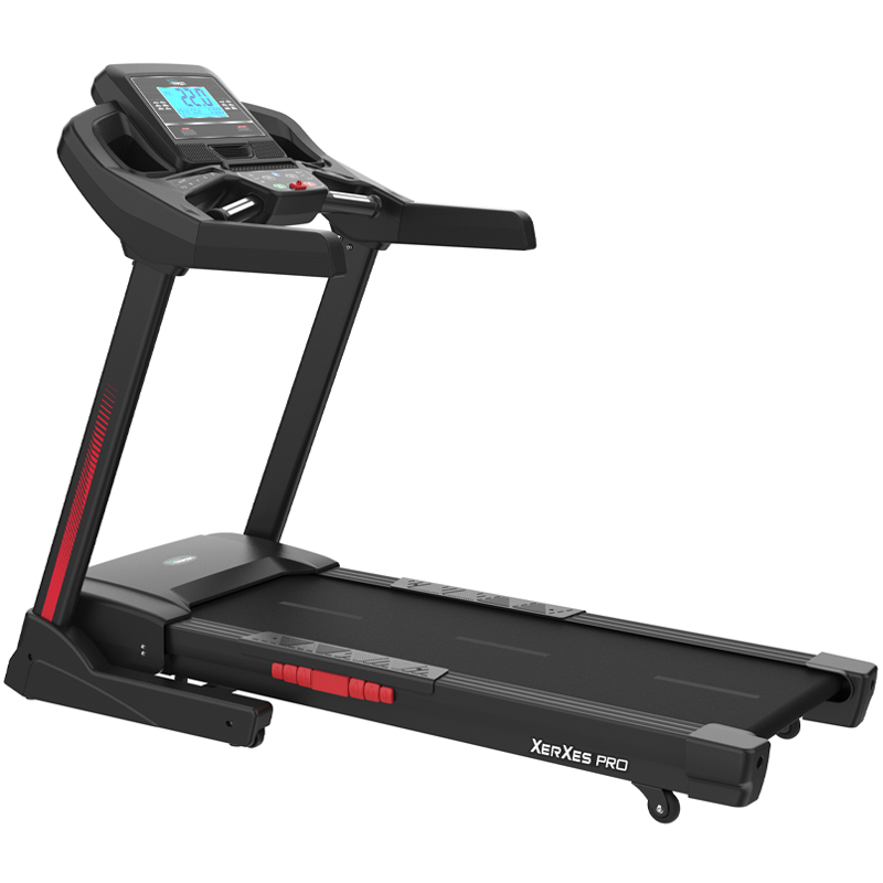 Bodytrain Xerxes Pro Motorised Folding Bluetooth Treadmill - Image 2