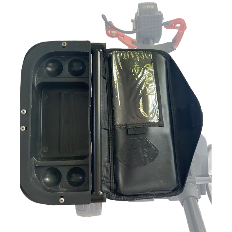 Hillman Golf Deluxe Trolley Seat - Image 3