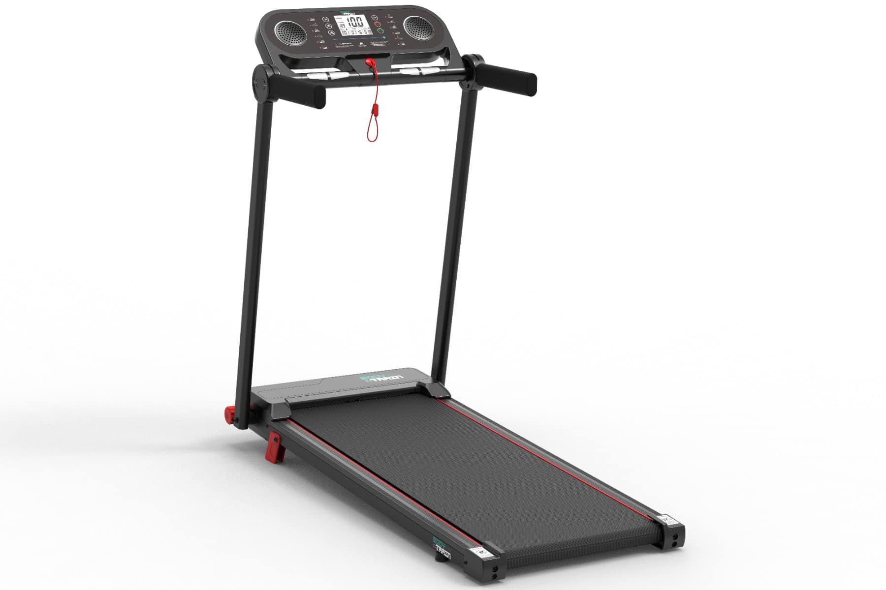 BodyTrain T-118 Motorised Folding Bluetooth Treadmill