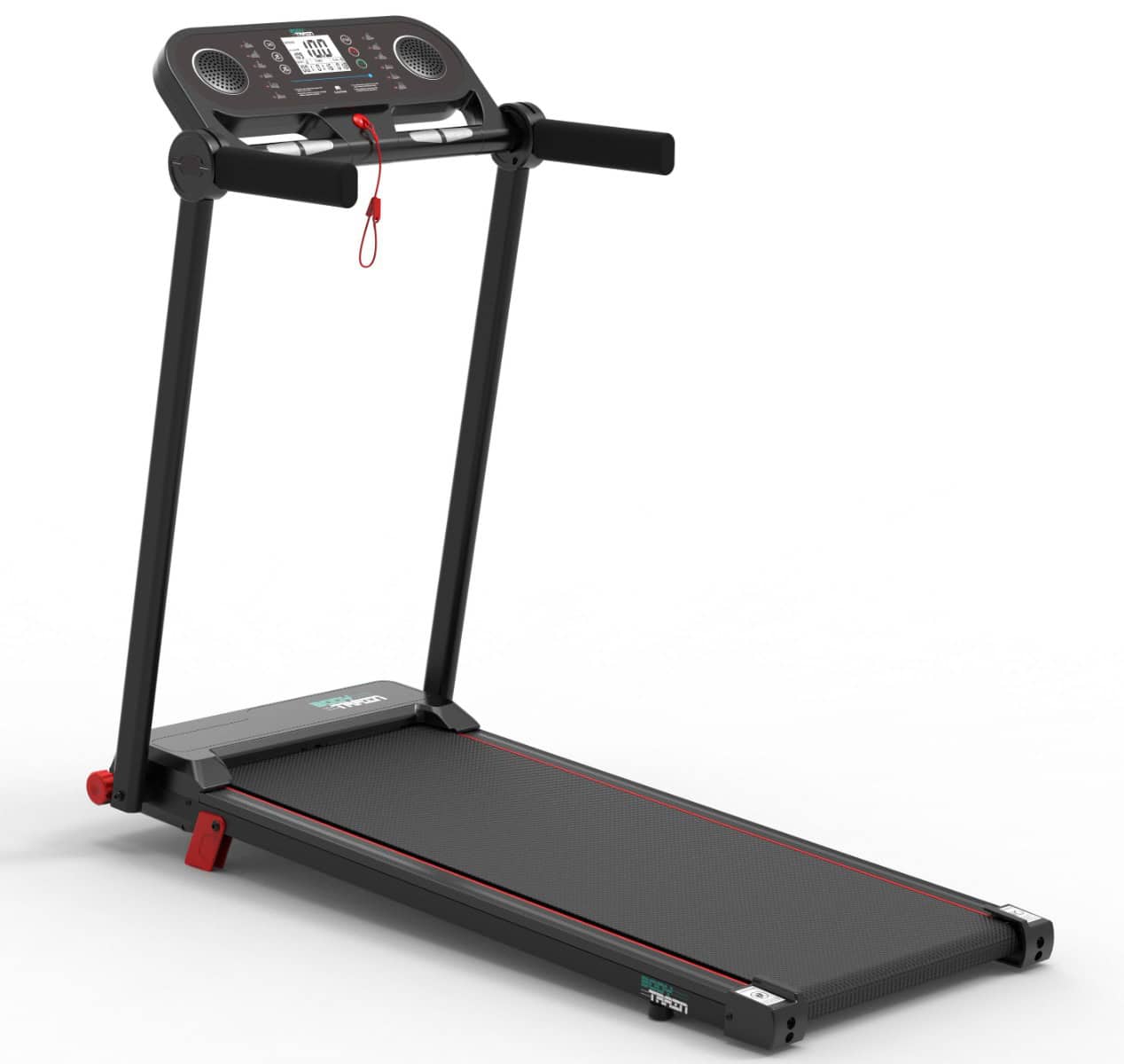 BodyTrain T-118 Motorised Folding Bluetooth Treadmill