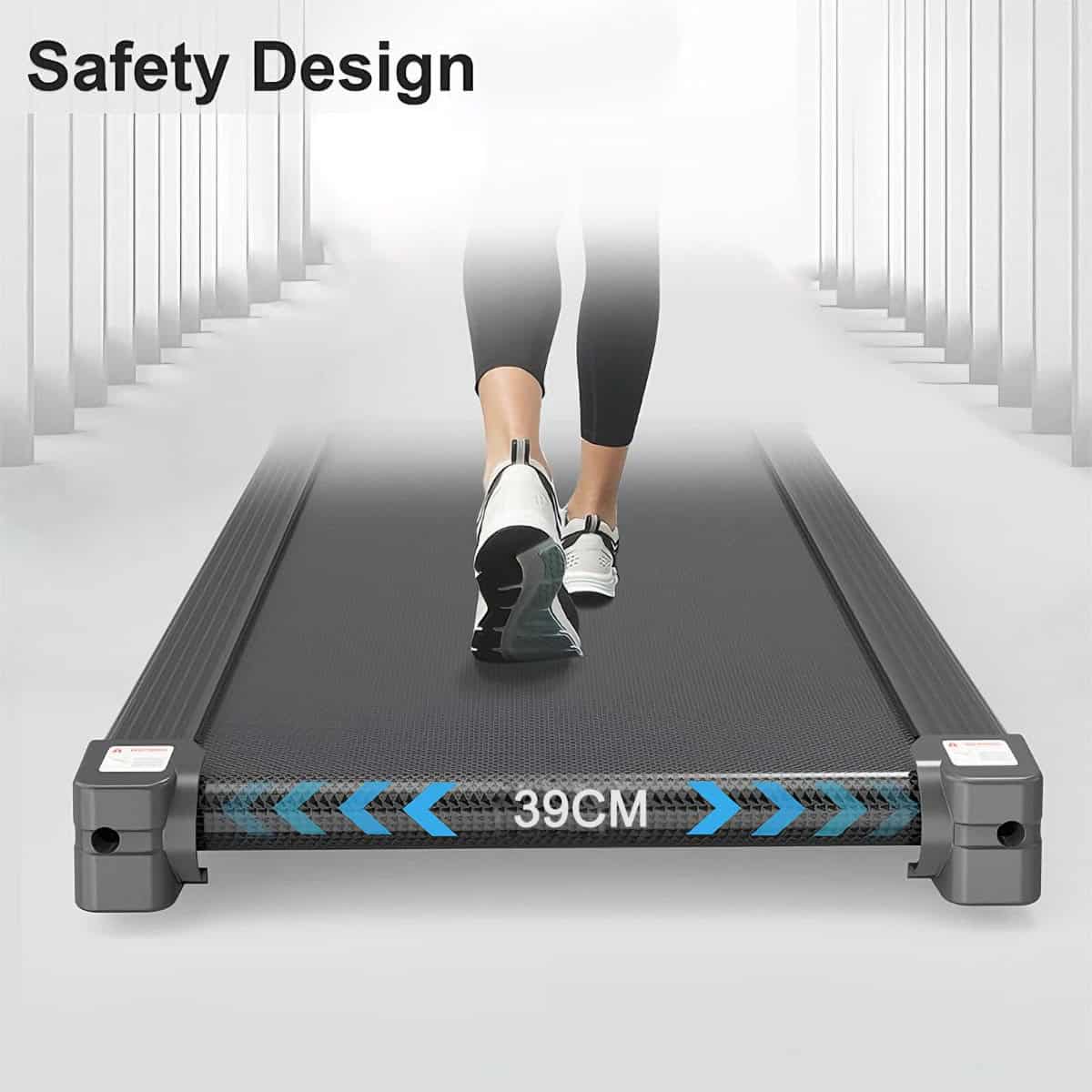 BodyTrain T-118 Motorised Folding Bluetooth Treadmill
