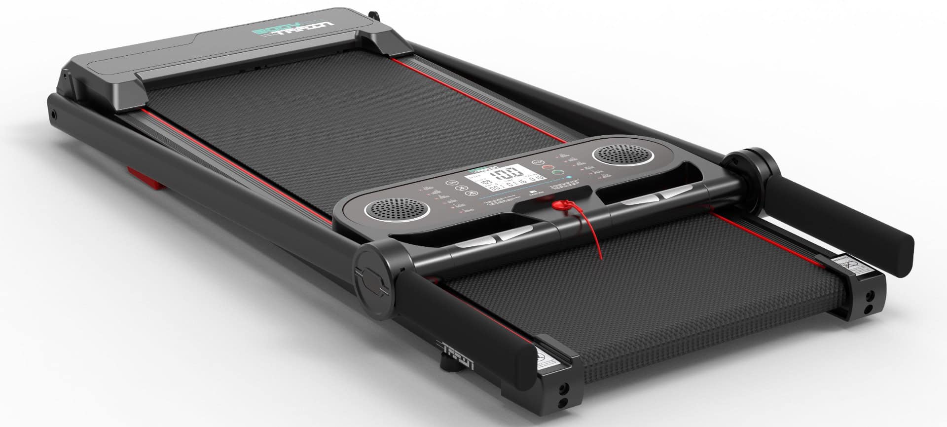 BodyTrain T-118 Motorised Folding Bluetooth Treadmill