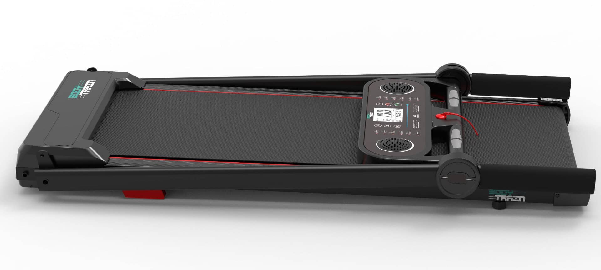 BodyTrain T-118 Motorised Folding Bluetooth Treadmill