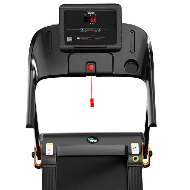 BodyTrain T150 Motorised Folding Bluetooth Treadmill